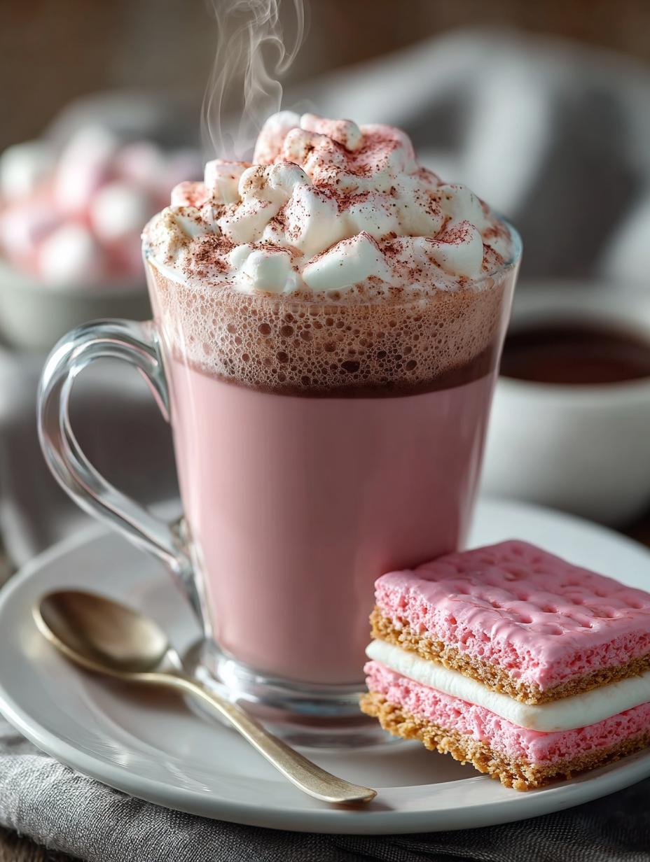 Pink Hot Chocolate: 10 Reasons to Love This Sweet Drink - Pink Hot Chocolate - additional detail