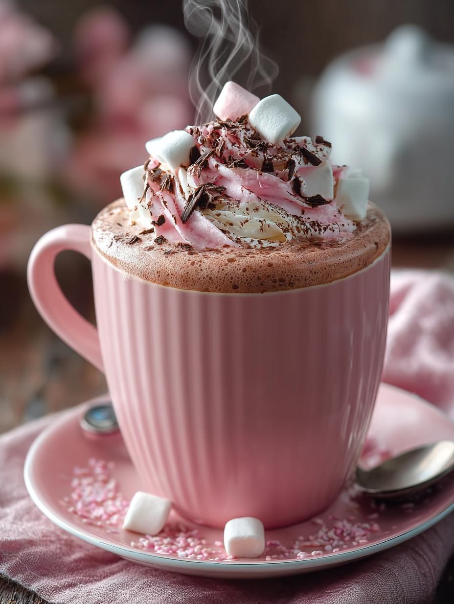 Pink Hot Chocolate