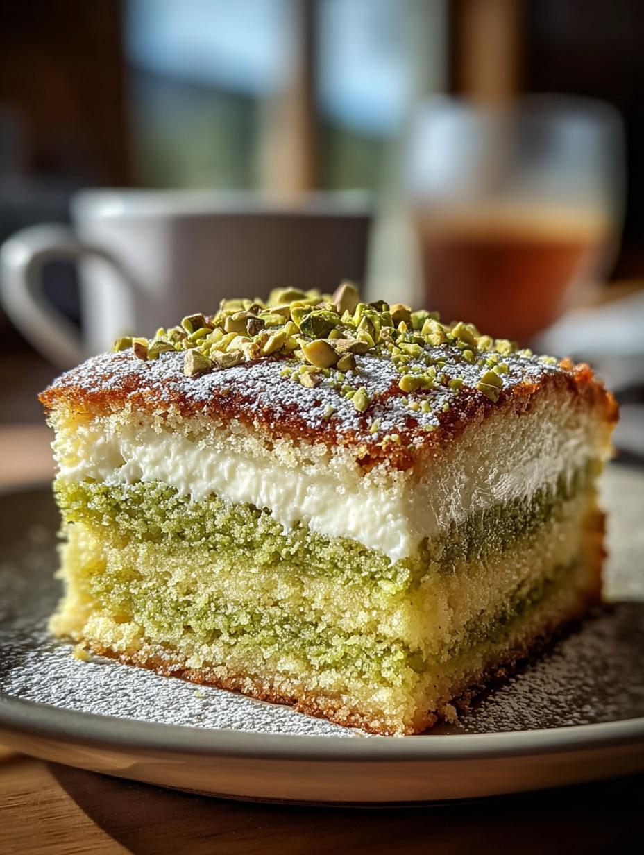 Pistachio Gooey Butter Cake: 7 Irresistible Reasons to Indulge - Pistachio Gooey Butter Cake - main visual representation