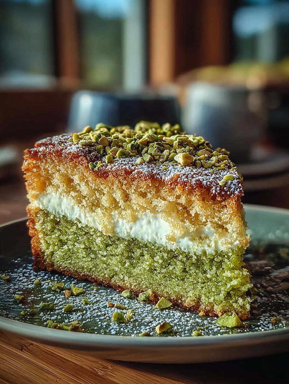 Pistachio Gooey Butter Cake: 7 Irresistible Reasons to Indulge - Pistachio Gooey Butter Cake - additional detail
