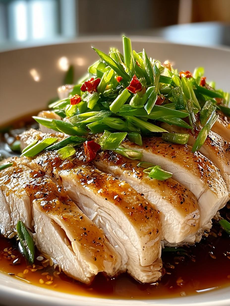 Poached Chicken with Ginger: 5 Flavorful Variations - Poached Chicken with Ginger - main visual representation