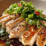 Poached Chicken with Ginger