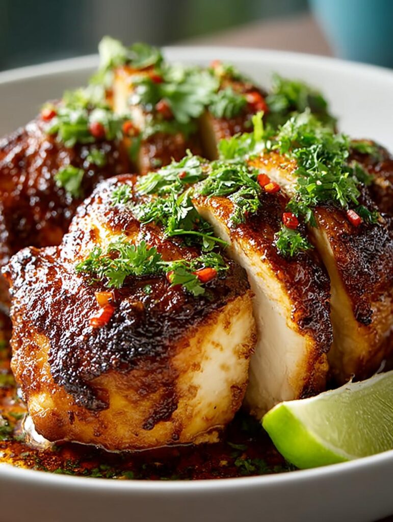 Pollo Asado Savory Mexican