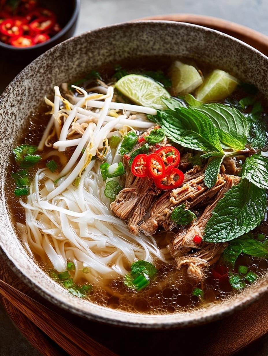 Delicious Pot Pho: 35-Minute Vietnamese Noodle Delight 5 Delicious Pot Pho: 35-Minute Vietnamese Noodle Delight - Pot Pho - main visual representation