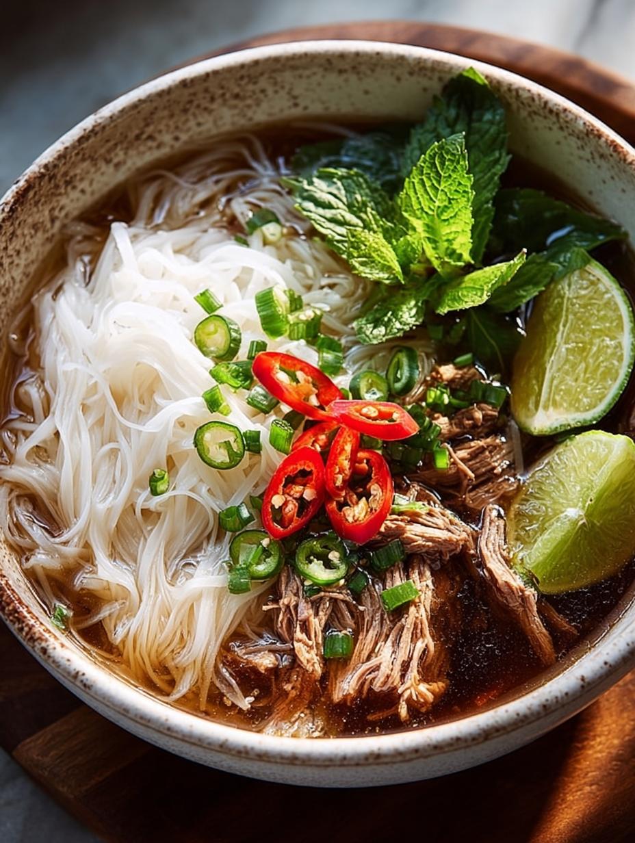 Delicious Pot Pho: 35-Minute Vietnamese Noodle Delight - Pot Pho - additional detail