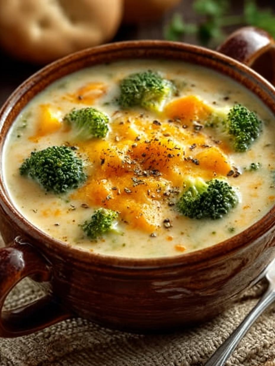 Potato Broccoli Cheddar Soup: 7 Reasons to Love It 5 Potato Broccoli Cheddar Soup: 7 Reasons to Love It - Potato Broccoli Cheddar Soup - main visual representation
