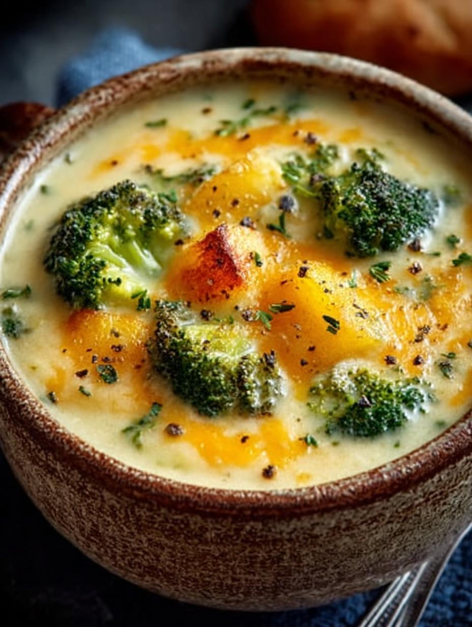 Potato Broccoli Cheddar Soup: 7 Reasons to Love It - Potato Broccoli Cheddar Soup - additional detail