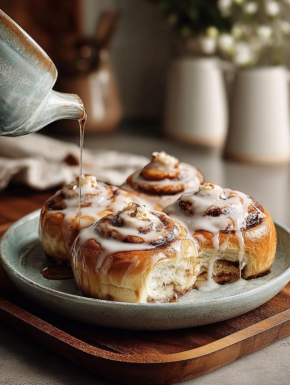 Prep Cinnamon Rolls Wake Up to Delicious Freshness - Prep Cinnamon Rolls Wake - main visual representation