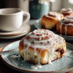 Prep Cinnamon Rolls Wake