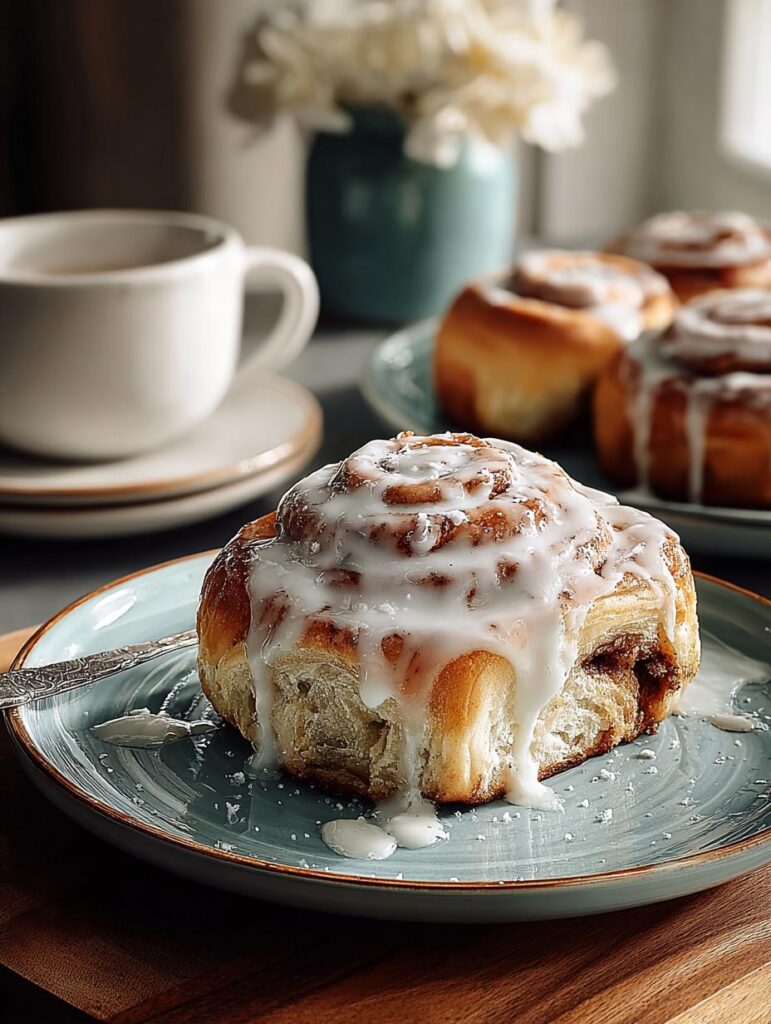 Prep Cinnamon Rolls Wake