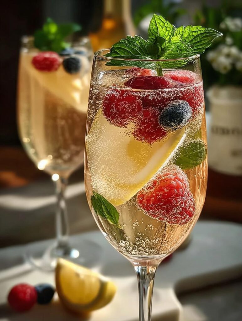 Prosecco Cocktails