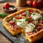 Puff Pastry Pizza