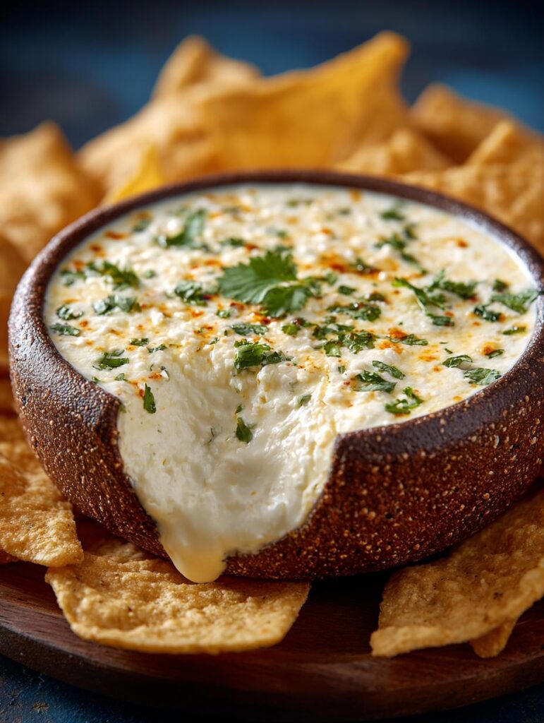 Queso Blanco Dip Creamy