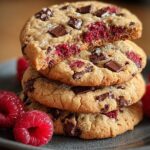 Raspberry Chocolate Chip Cookies