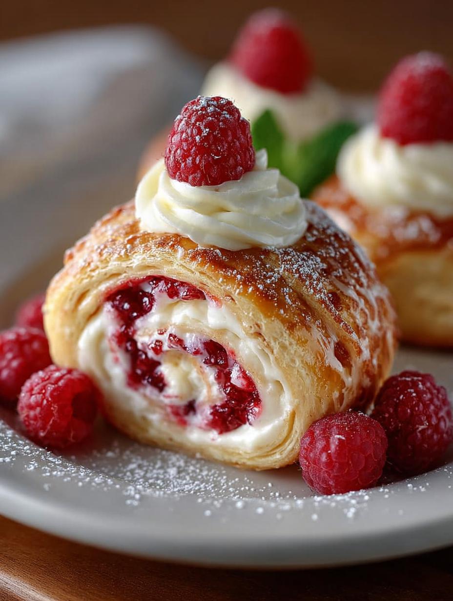 Raspberry Swirls with Vanilla: 12 Irresistible Pastries 5 Irresistible Raspberry Swirls with Vanilla pastries fresh from the oven