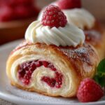 Raspberry Swirls with Vanilla