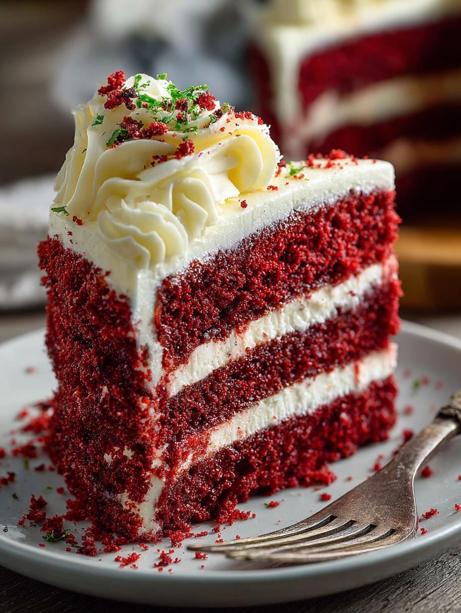Red Velvet Cake