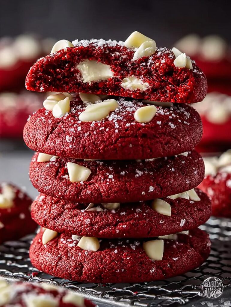 Red Velvet Cookies