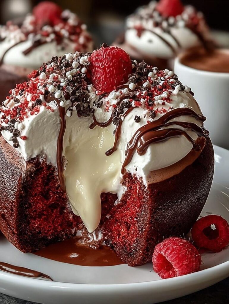 Red Velvet Hot Chocolate