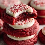 Red Velvet Sugar Cookies