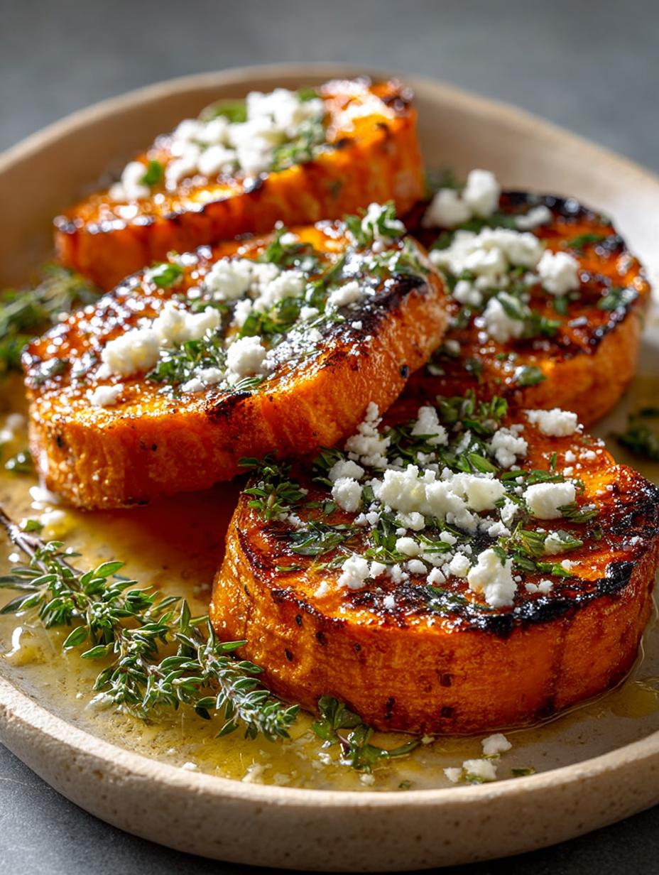 Roasted Sweet Potato Rounds