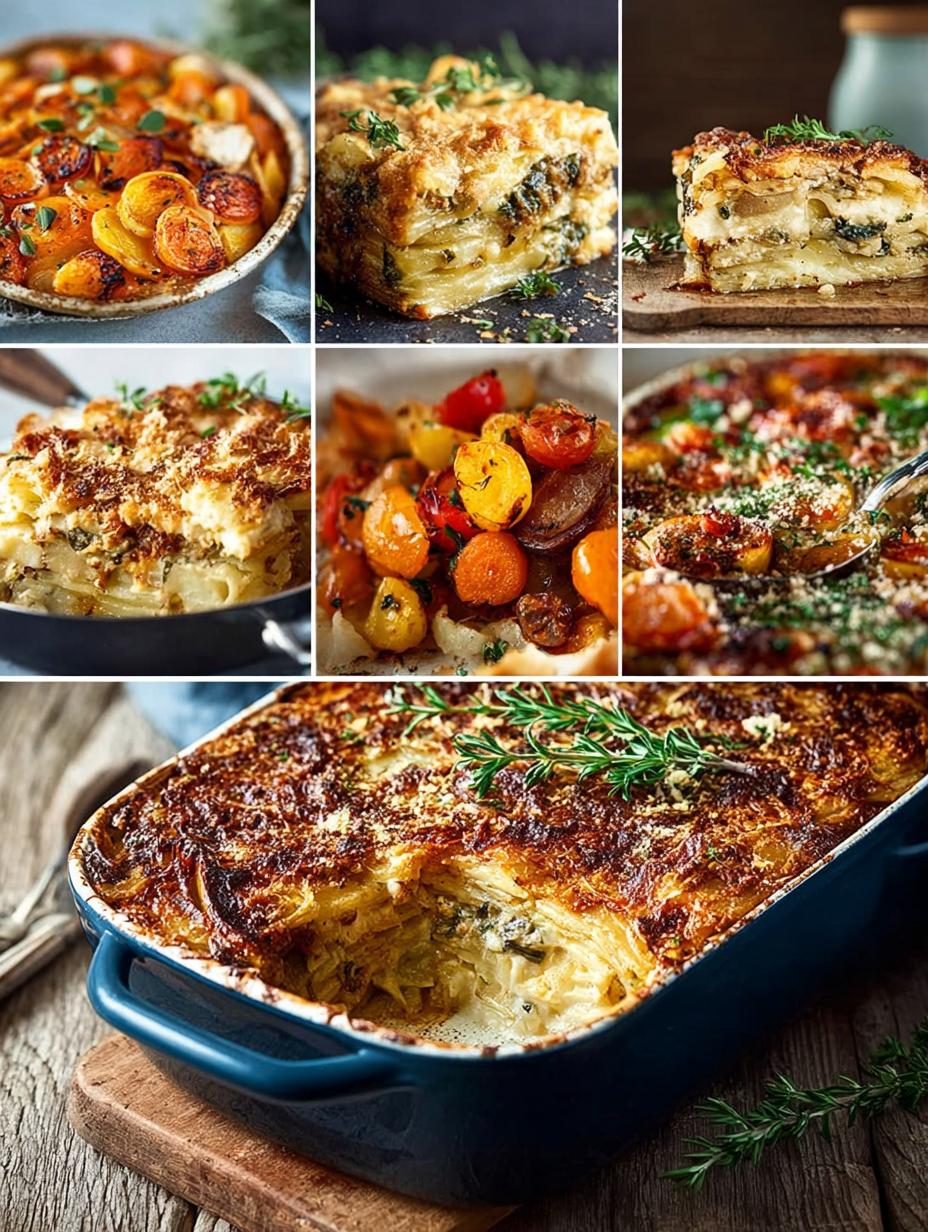 Hearty Root Vegetable Casserole: 5 Comforting Recipes - Root Vegetable Casserole - main visual representation