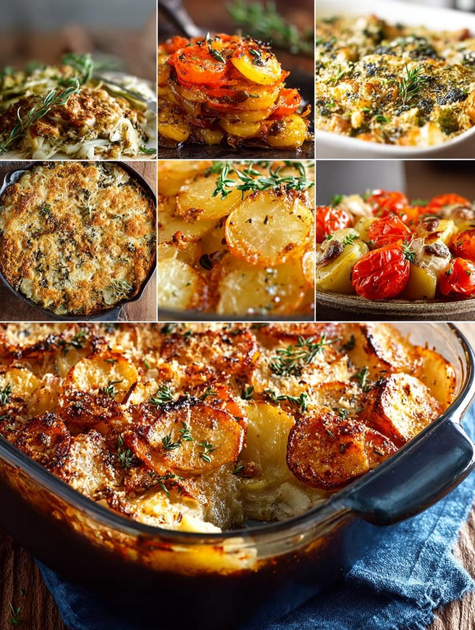 Hearty Root Vegetable Casserole: 5 Comforting Recipes - Root Vegetable Casserole - additional detail