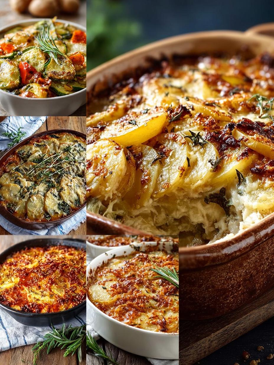 Root Vegetable Casserole