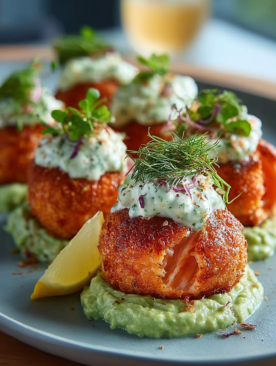 Salmon Balls Creamy Avocado: 5 Amazing Recipes - Salmon Balls Creamy Avocado - additional detail