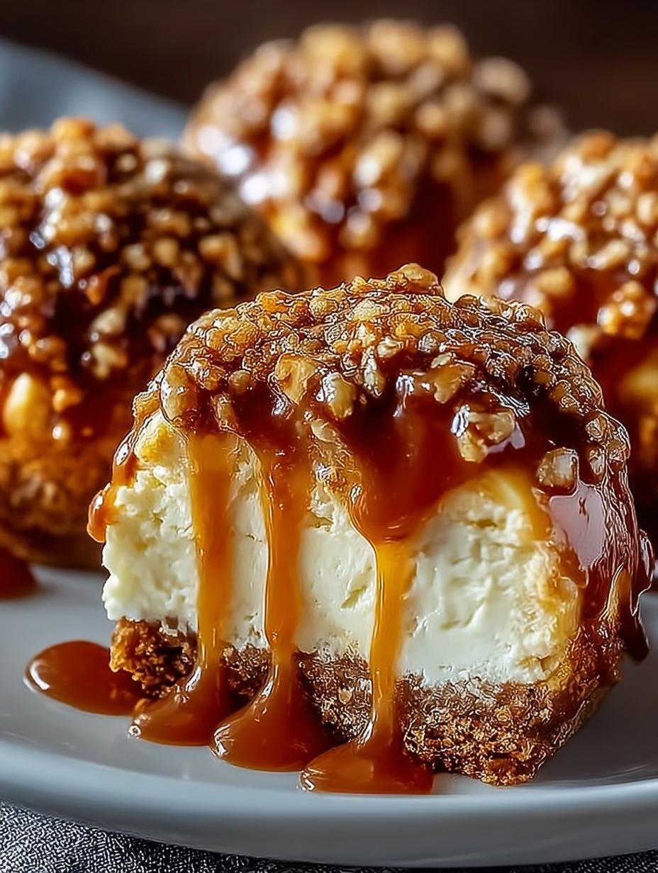 Salted Caramel Pretzel Cheesecake: 24 Irresistible Bites 5 Salted Caramel Pretzel Cheesecake: 24 Irresistible Bites - Salted Caramel Pretzel Cheesecake - main visual representation