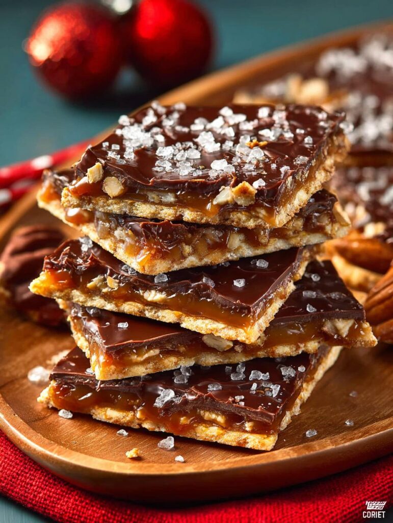 Saltine Cracker Toffee