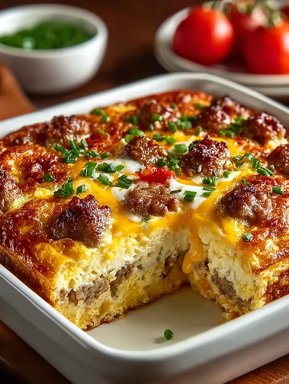 Sausage Egg Casserole: 8 Reasons to Love This Comfort Food 5 Sausage Egg Casserole: 8 Reasons to Love This Comfort Food - Sausage Egg Casserole - main visual representation