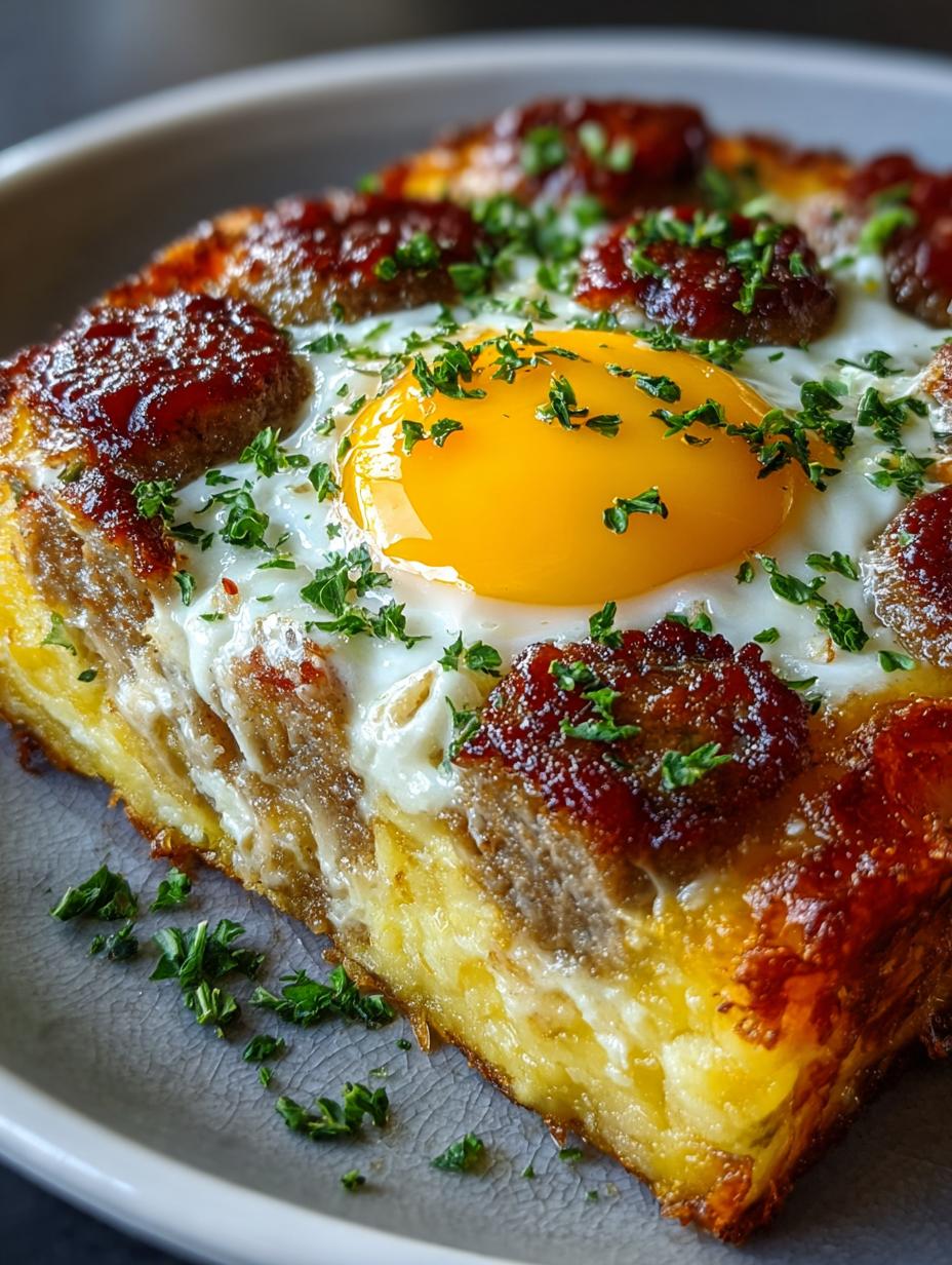 Delicious Sausage Hashbrown Breakfast Dish to Savor - Sausage Hashbrown Breakfast Dish - main visual representation