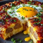 Sausage Hashbrown Breakfast Dish