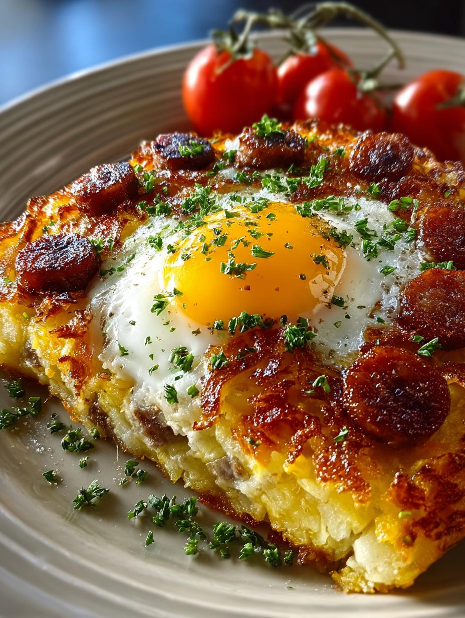 Delicious Sausage Hashbrown Breakfast Dish to Savor - Sausage Hashbrown Breakfast Dish - additional detail