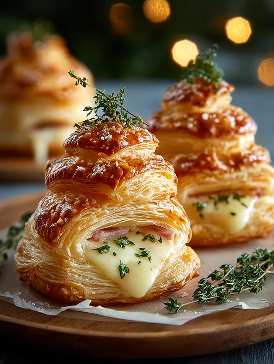 Savory Cheese Puff Pastry Christmas Trees for the Holidays 5 Savory Cheese Puff Pastry Christmas Trees for the Holidays - Savory Cheese Puff Pastry - main visual representation