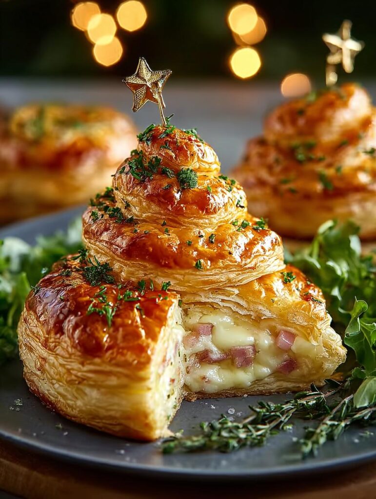 Savory Cheese Puff Pastry