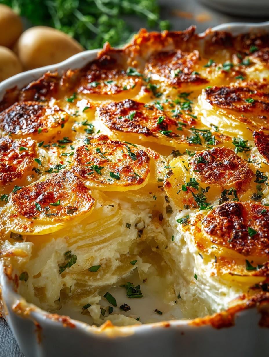 Scalloped Potatoes For Creamy Perfection 5 Scalloped Potatoes For Creamy Perfection - Scalloped Potatoes For Creamy - main visual representation
