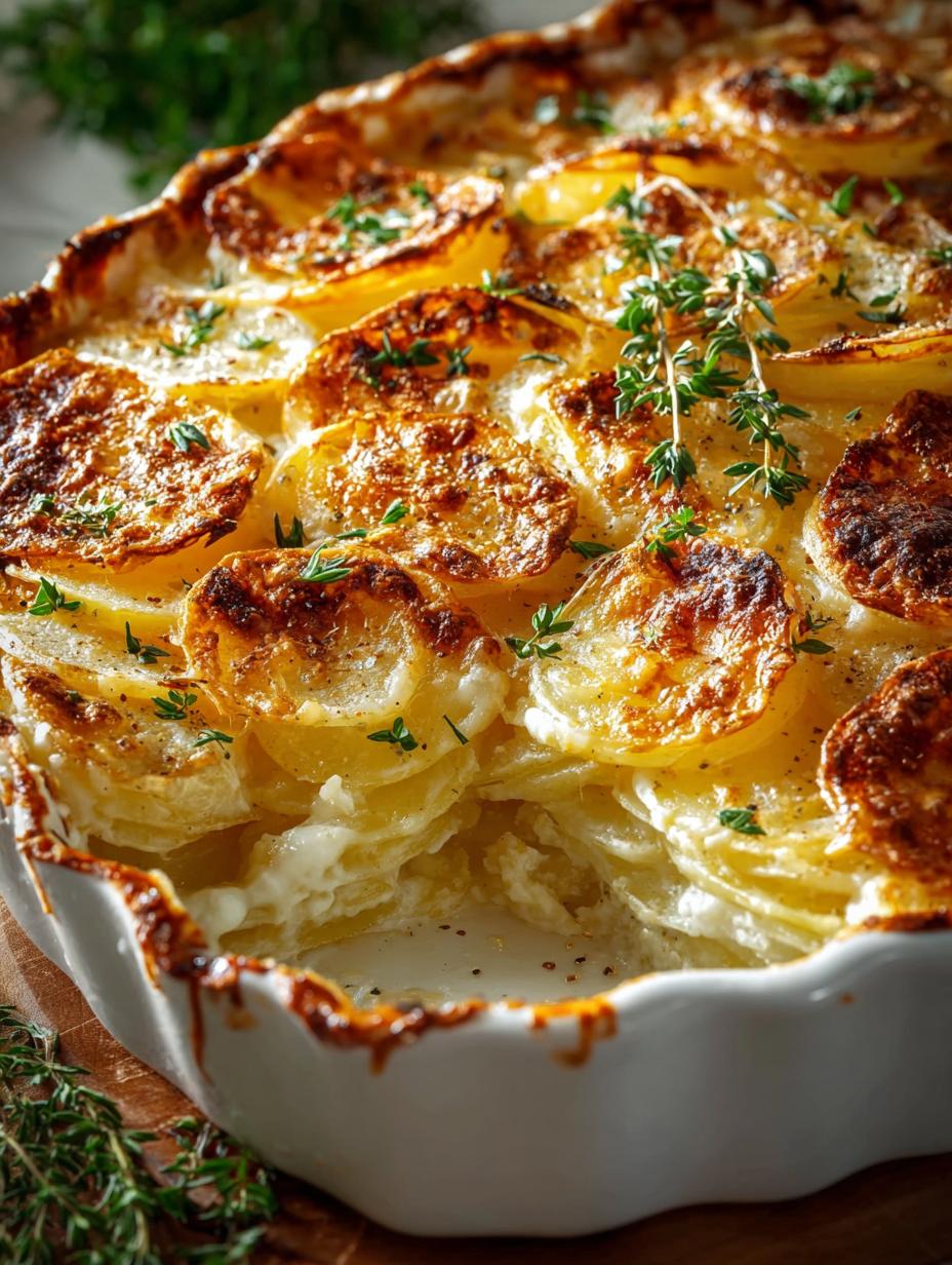 Scalloped Potatoes For Creamy Perfection 6 Scalloped Potatoes For Creamy Perfection - Scalloped Potatoes For Creamy - additional detail