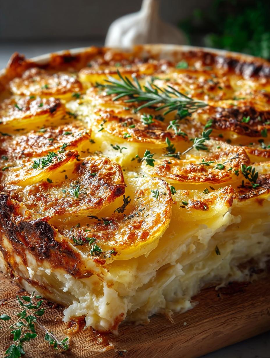 Scalloped Potatoes For Creamy