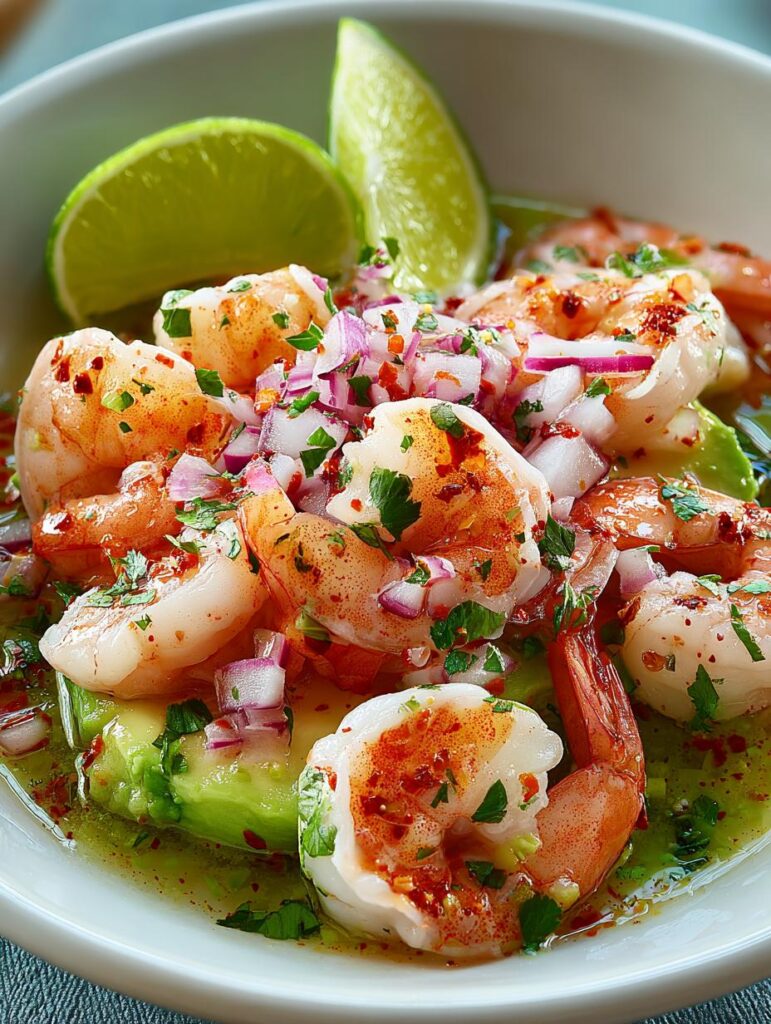 Shrimp Aguachile