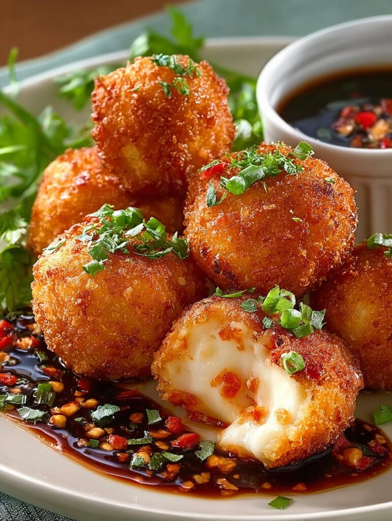 Shrimp Balls Appetizer