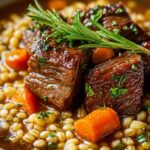 Slow Cooker Beef Barley