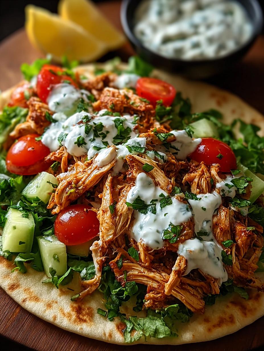 Delicious Slow Cooker Chicken Shawarma for Summer Nights 5 Delicious Slow Cooker Chicken Shawarma for Summer Nights - Slow Cooker Chicken Shawarma - main visual representation