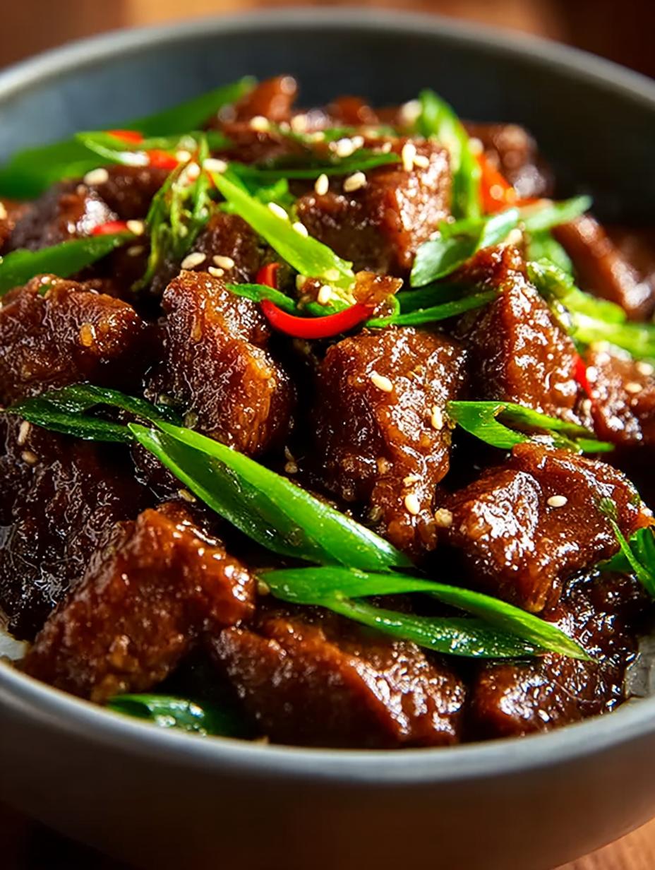 Slow Cooker Mongolian Beef: 5 Secrets to Perfection - Slow Cooker Mongolian Beef - main visual representation