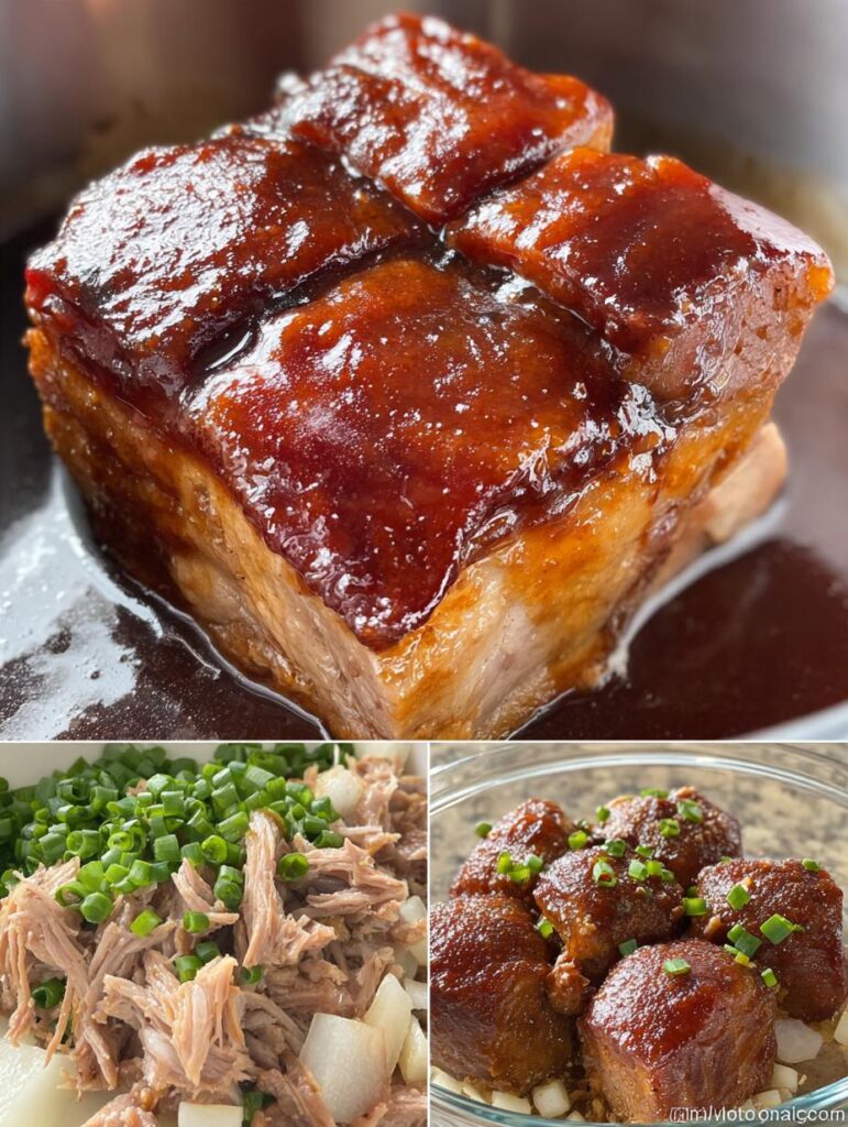 Slow Cooker Smoky Hawaiian