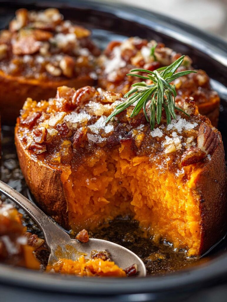 Slow Cooker Sweet Potato