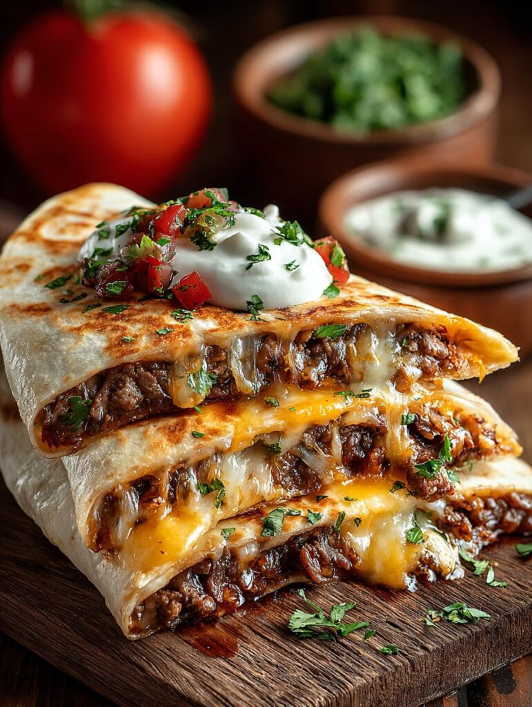 Smashburger Quesadillas