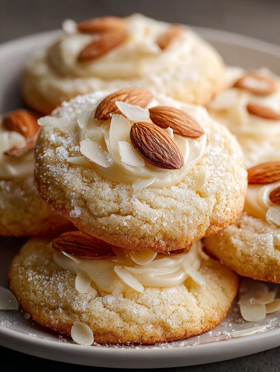 Delicious Soft Almond Sugar Cookies Recipe to Try - Soft Almond Sugar Cookies - main visual representation
