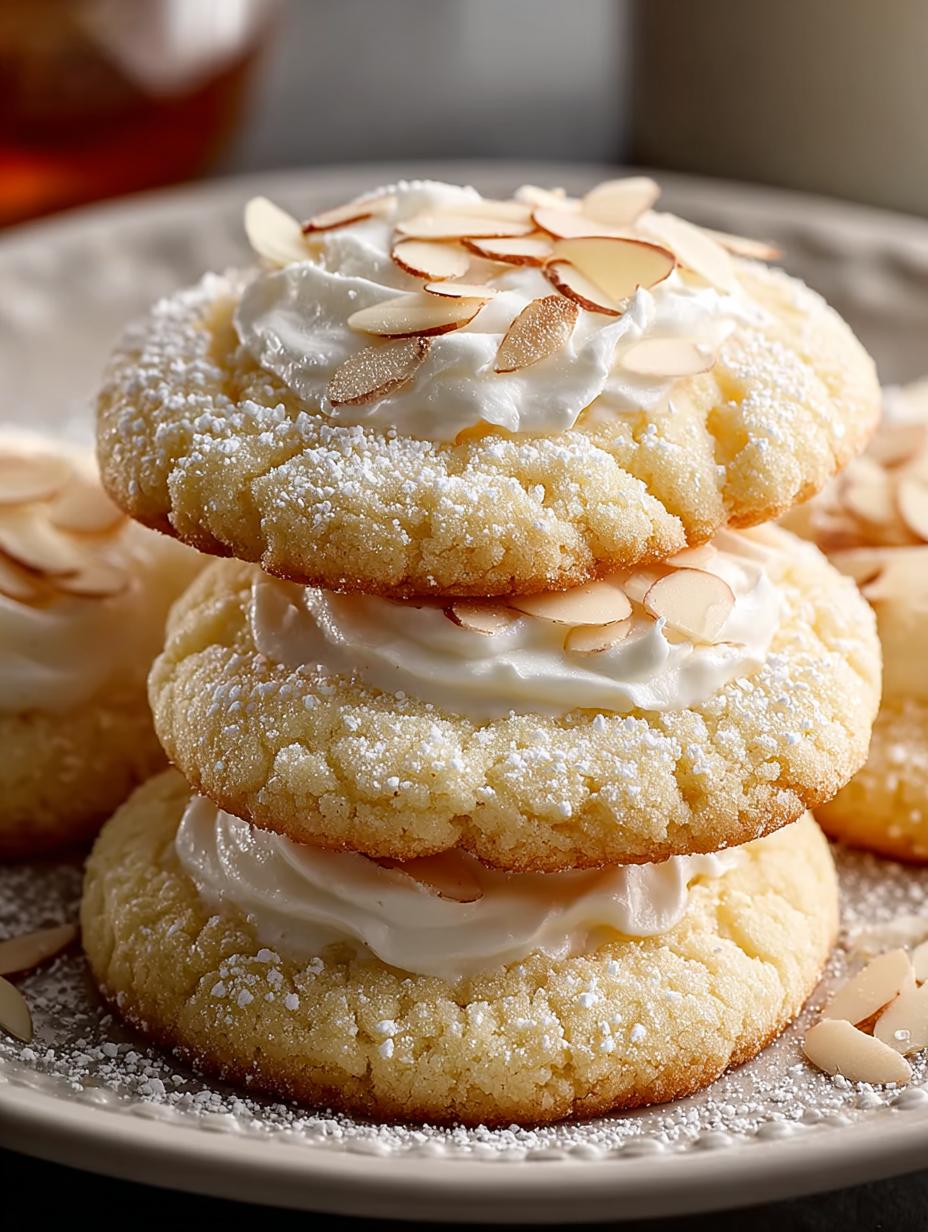 Delicious Soft Almond Sugar Cookies Recipe to Try - Soft Almond Sugar Cookies - additional detail